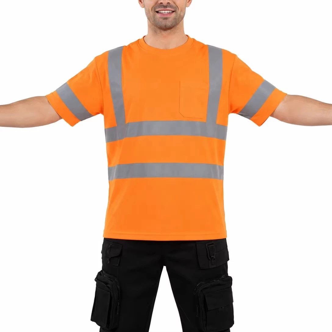 Industrial Work Shirt — White Anti-Pilling Finish, Regular Fit, Durable Poly-Cotton