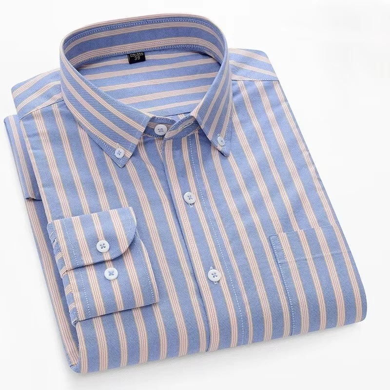 Men's Formal Dress Shirt — White Moisture-Wicking Finish, Slim Fit, 100% Cotton Poplin